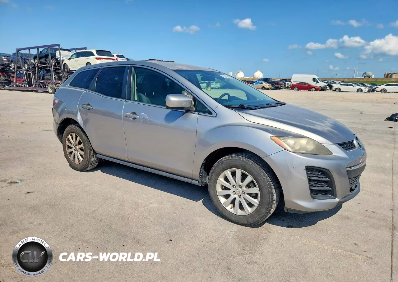 2011 Mazda Cx-7 VIN:JM3ER2A50B0394708 - 4