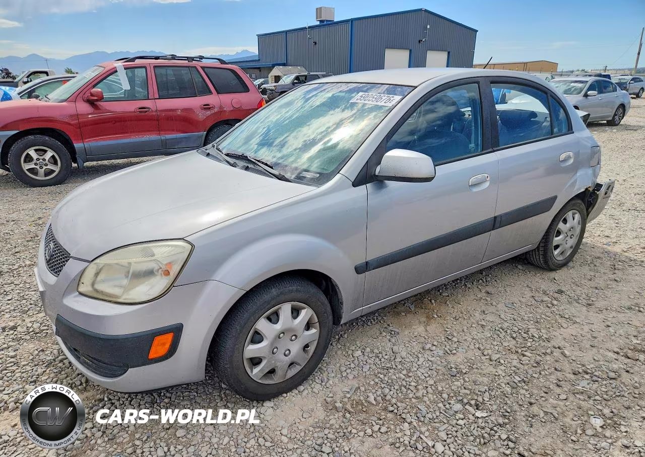 2008 Kia Rio Base