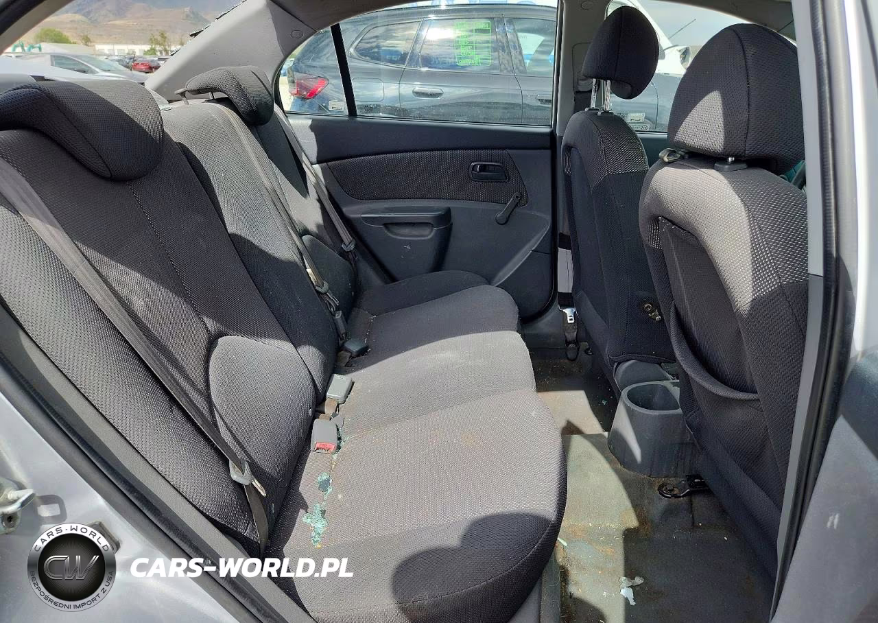 2008 Kia Rio Base VIN:KNADE123186297320 - 10