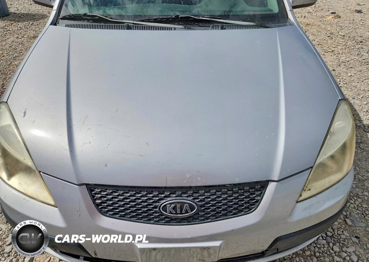 2008 Kia Rio Base VIN:KNADE123186297320 - 11