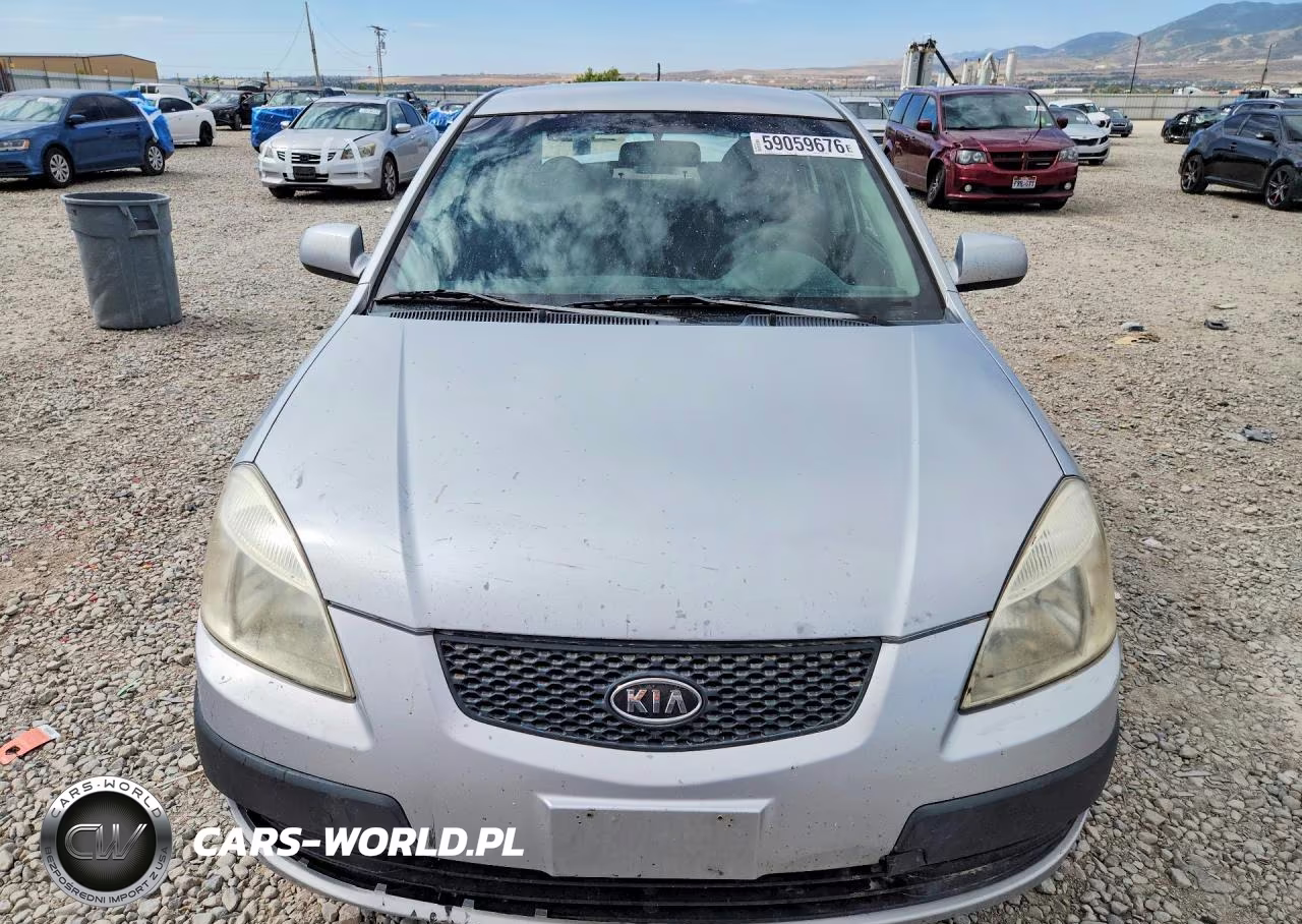 2008 Kia Rio Base VIN:KNADE123186297320 - 5