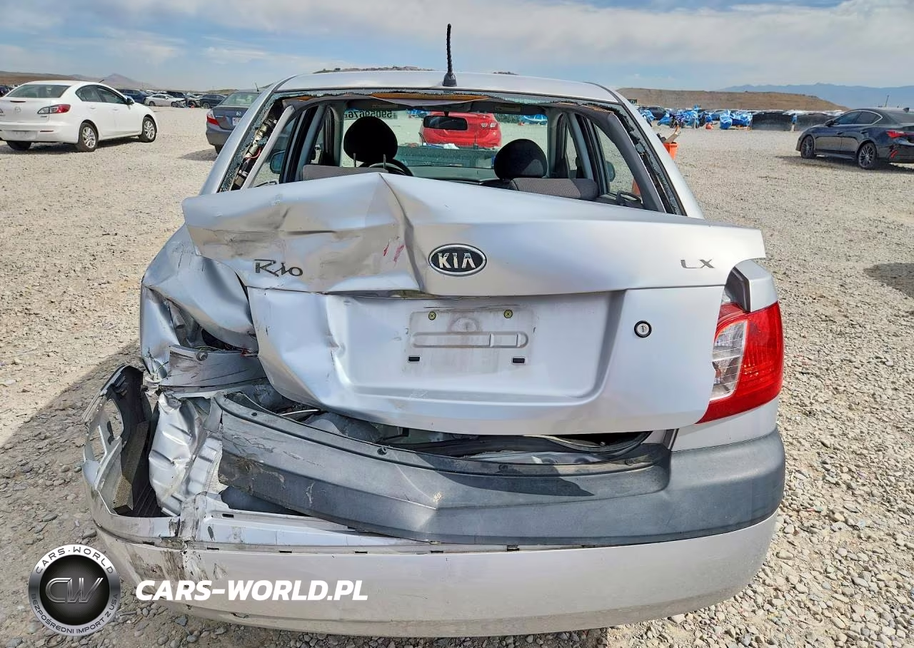 2008 Kia Rio Base VIN:KNADE123186297320 - 6