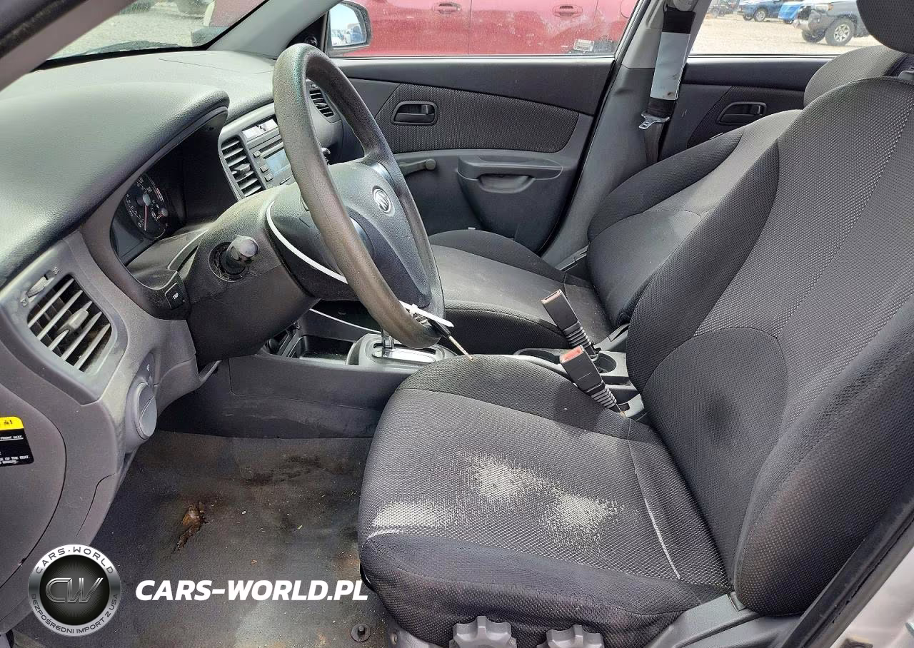 2008 Kia Rio Base VIN:KNADE123186297320 - 7