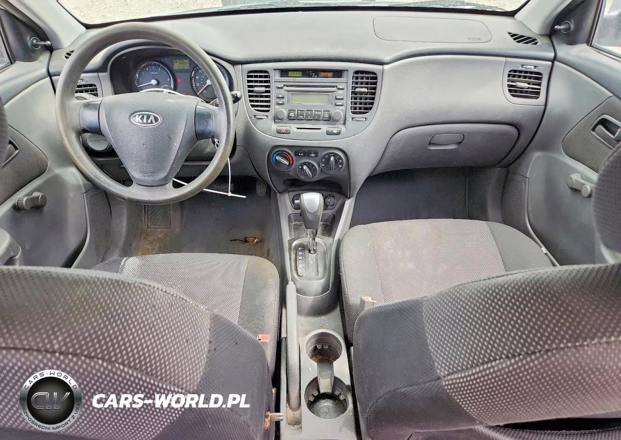 2008 Kia Rio Base VIN:KNADE123186297320 - 8