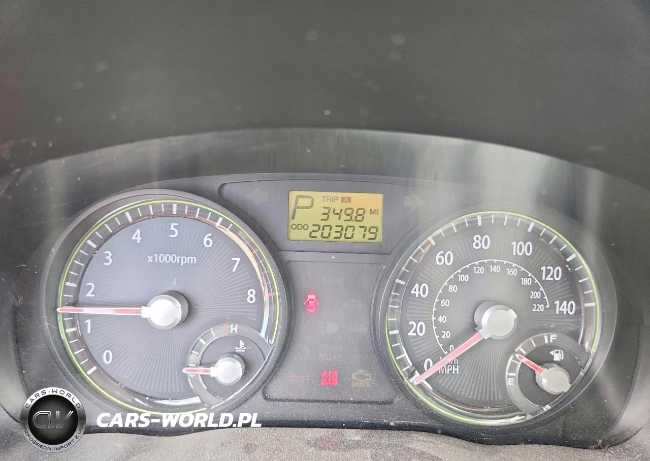 2008 Kia Rio Base VIN:KNADE123186297320 - 9