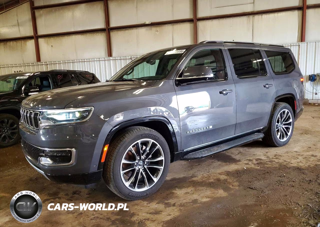 2022 Jeep Wagoneer Series Ii