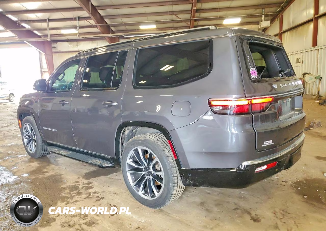 2022 Jeep Wagoneer Series Ii VIN:1C4SJVBT7NS107861 - 2
