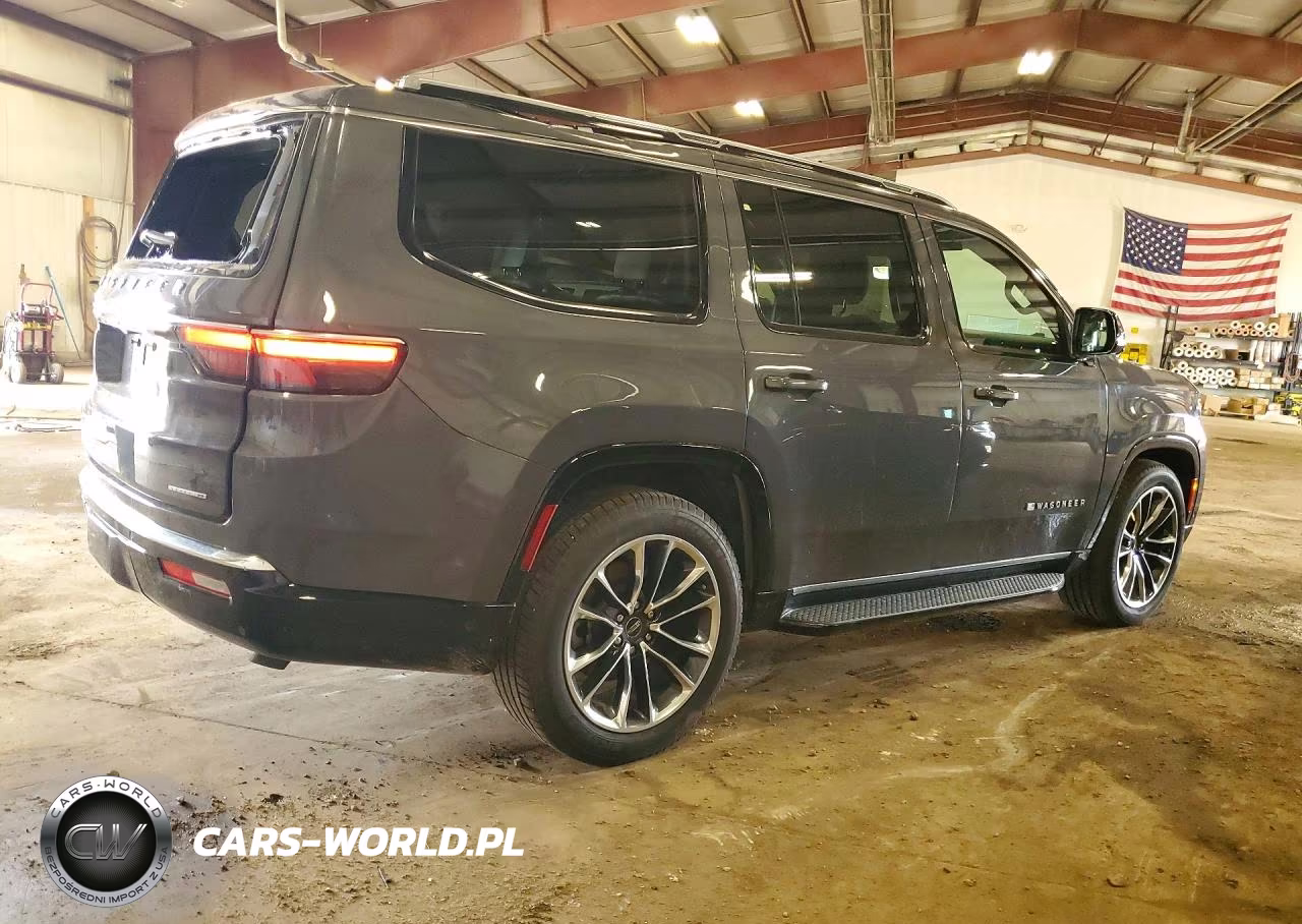 2022 Jeep Wagoneer Series Ii VIN:1C4SJVBT7NS107861 - 3