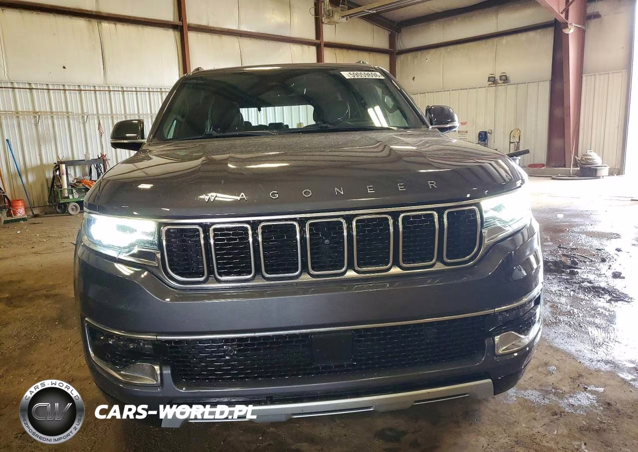 2022 Jeep Wagoneer Series Ii VIN:1C4SJVBT7NS107861 - 5