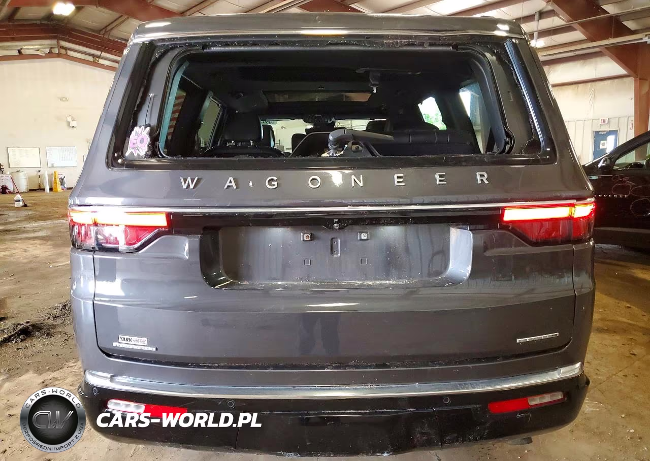 2022 Jeep Wagoneer Series Ii VIN:1C4SJVBT7NS107861 - 6