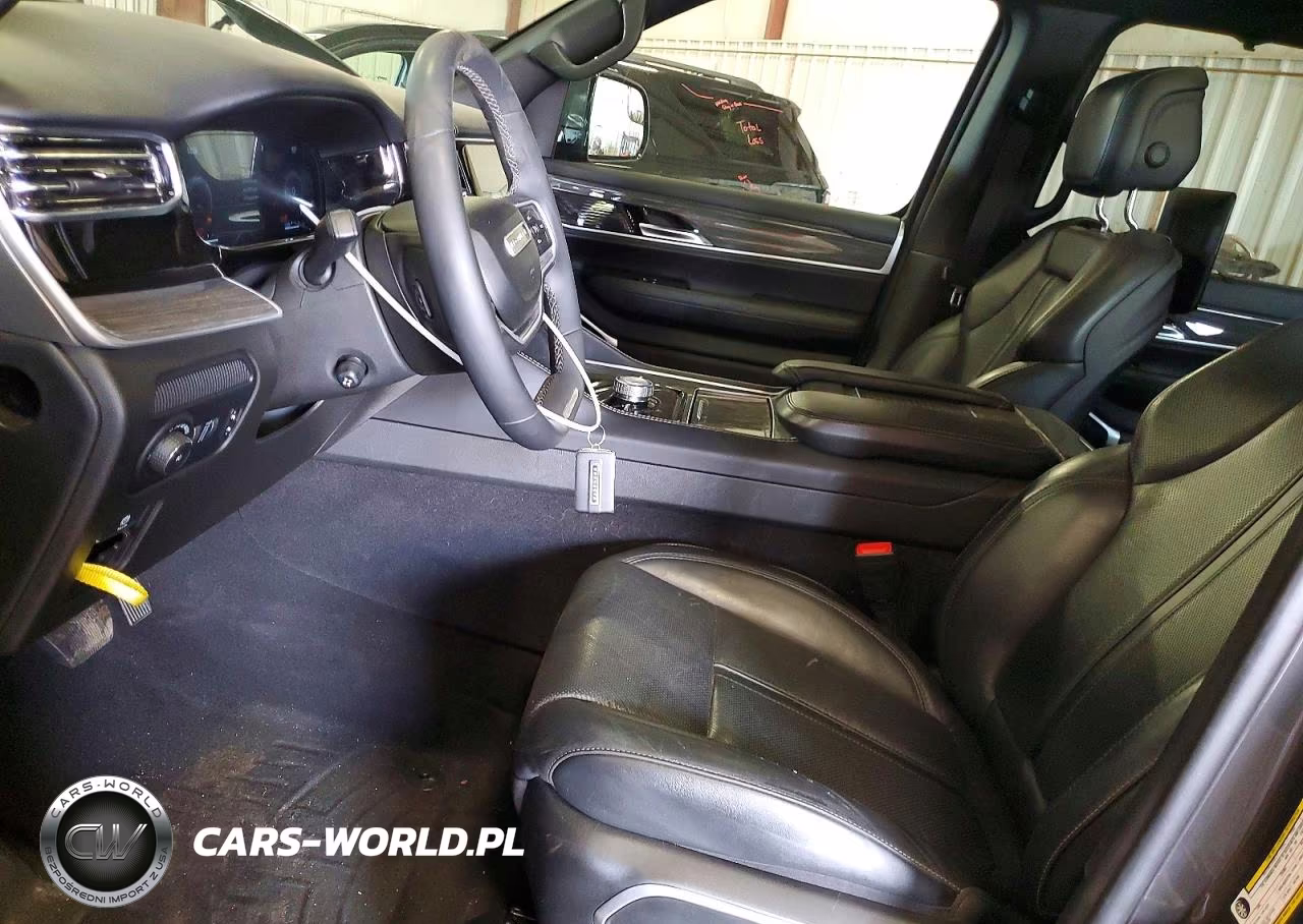 2022 Jeep Wagoneer Series Ii VIN:1C4SJVBT7NS107861 - 7
