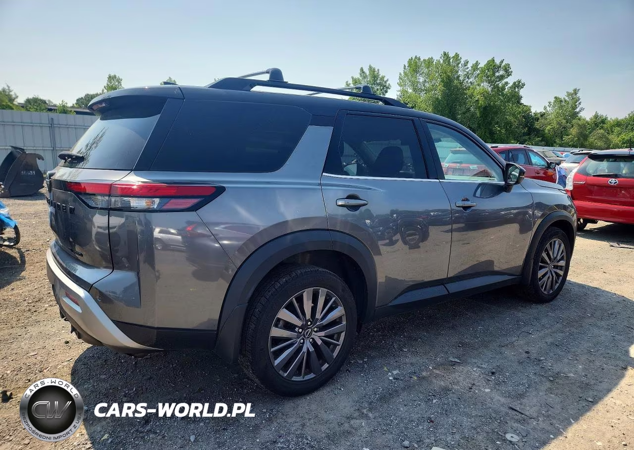 2023 Nissan Pathfinder Sl VIN:5N1DR3CD3PC266379 - 3