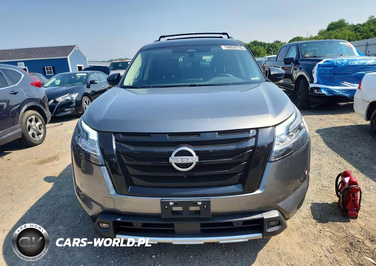 2023 Nissan Pathfinder Sl VIN:5N1DR3CD3PC266379 - 5