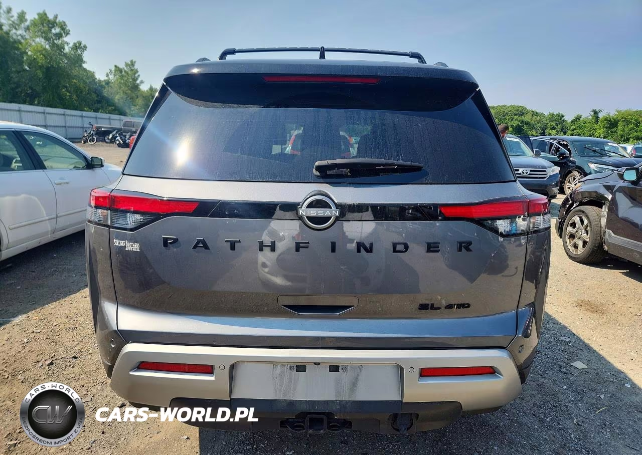 2023 Nissan Pathfinder Sl VIN:5N1DR3CD3PC266379 - 6