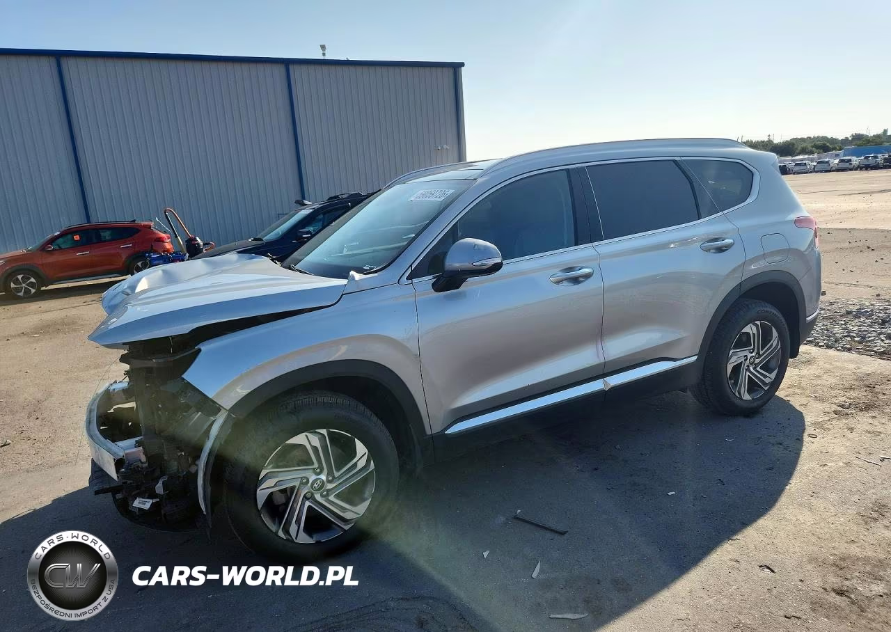 2022 Hyundai Santa Fe Sel VIN:5NMS34AJ7NH471424 - 1