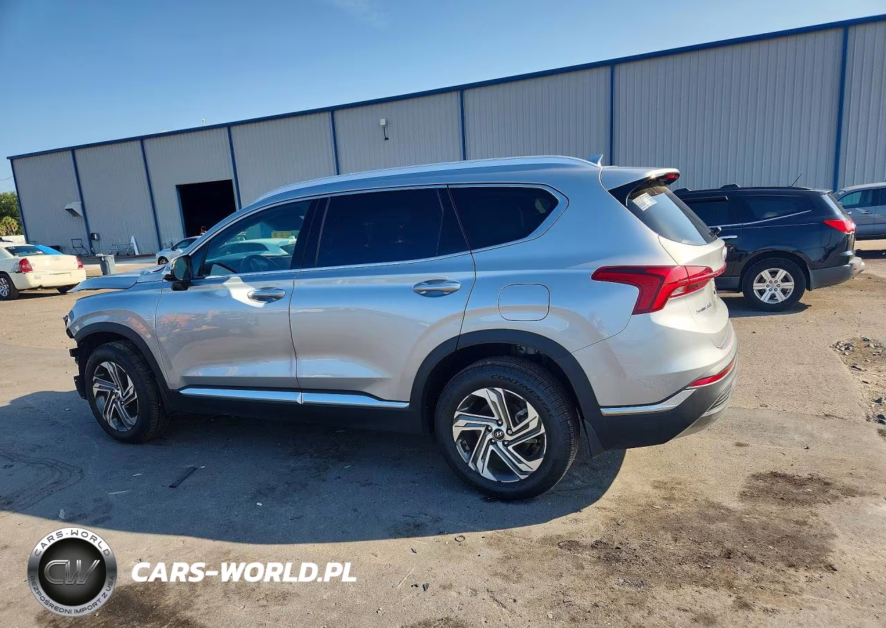 2022 Hyundai Santa Fe Sel VIN:5NMS34AJ7NH471424 - 2