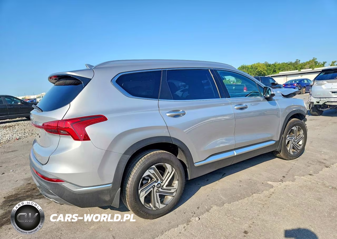 2022 Hyundai Santa Fe Sel VIN:5NMS34AJ7NH471424 - 3