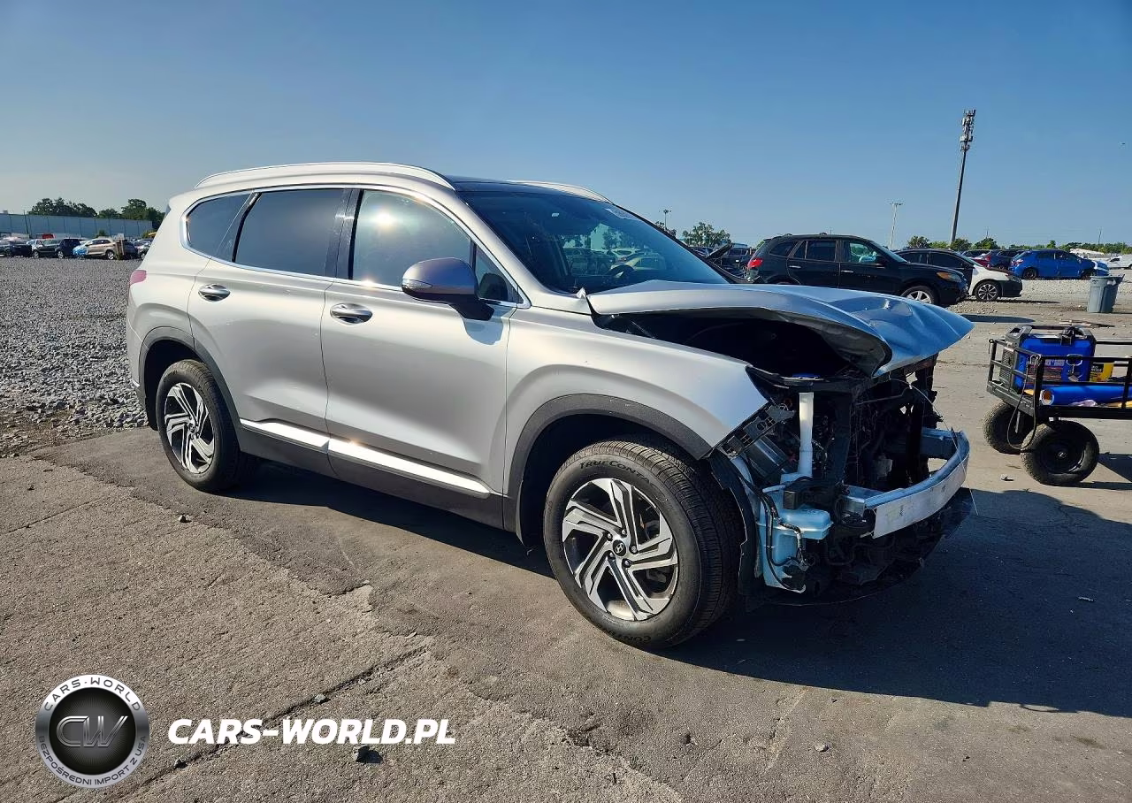 2022 Hyundai Santa Fe Sel VIN:5NMS34AJ7NH471424 - 4