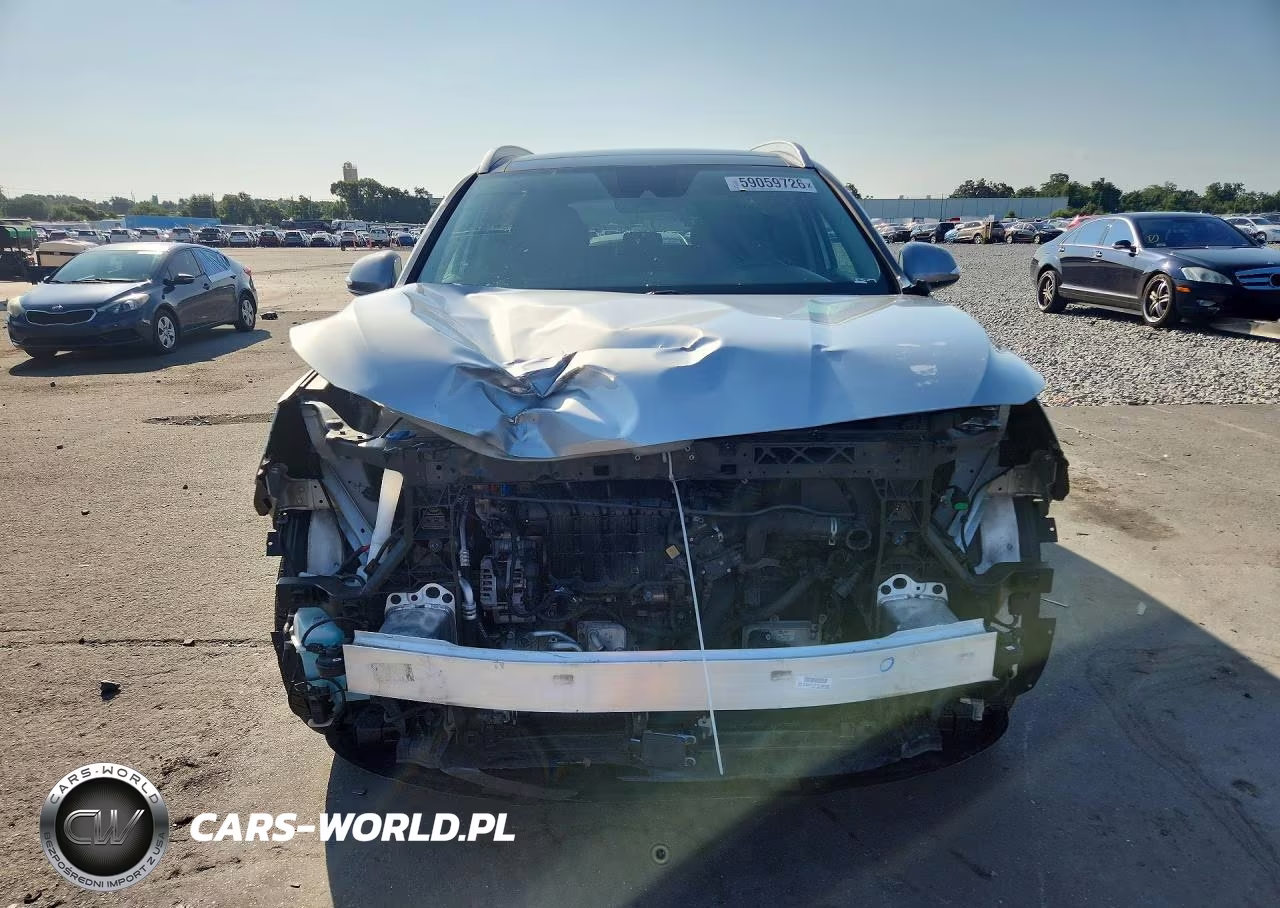 2022 Hyundai Santa Fe Sel VIN:5NMS34AJ7NH471424 - 5