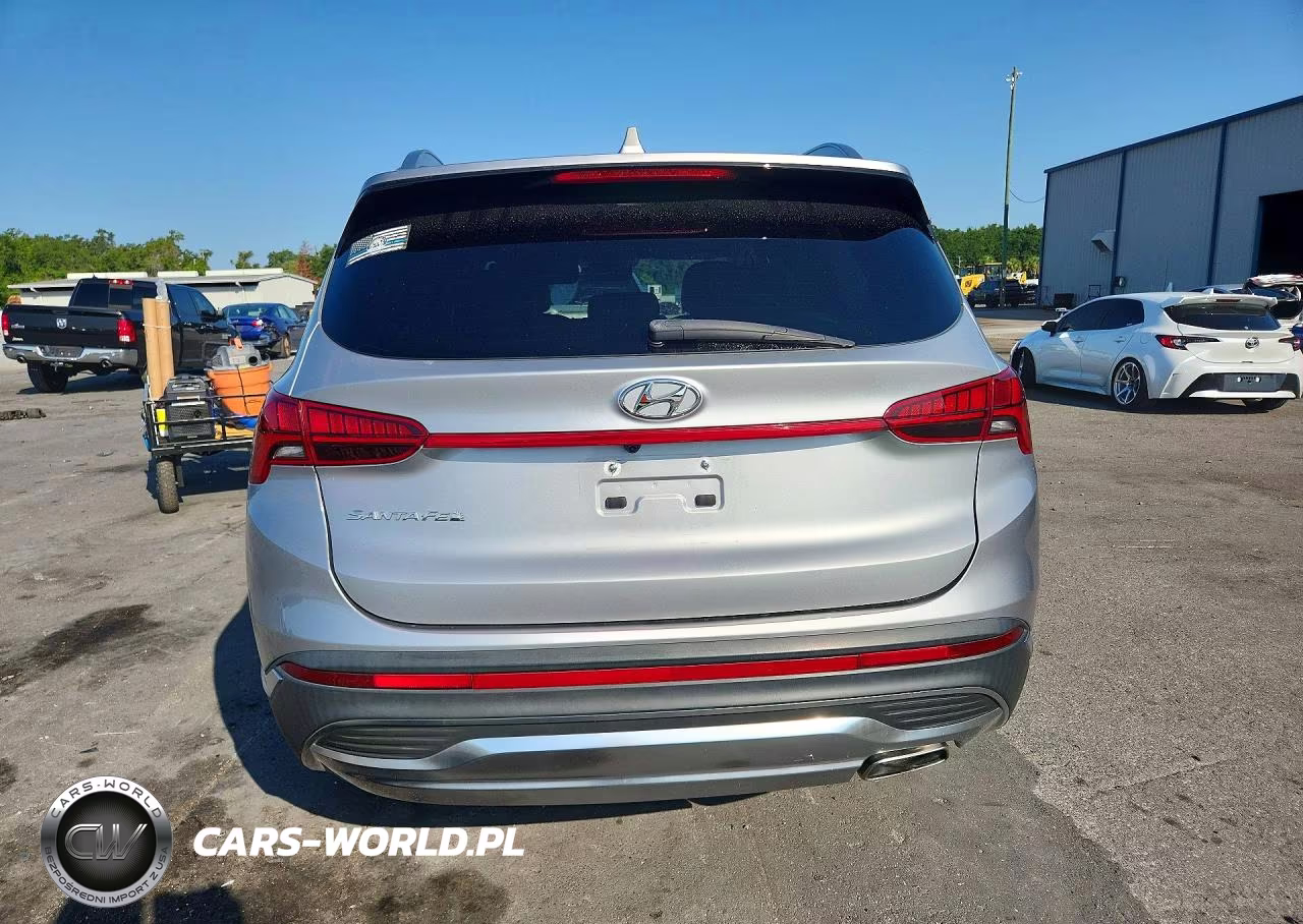 2022 Hyundai Santa Fe Sel VIN:5NMS34AJ7NH471424 - 6