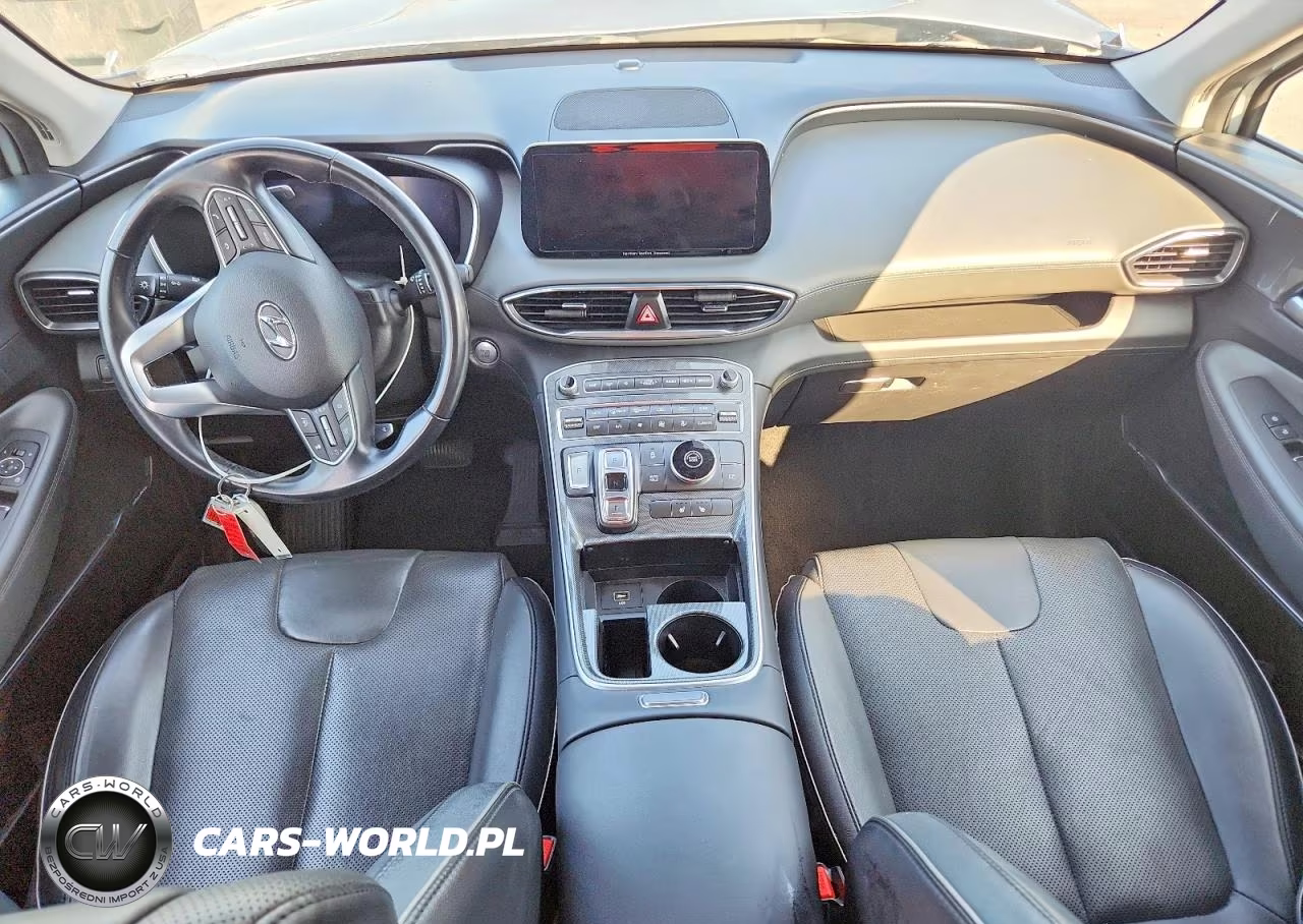 2022 Hyundai Santa Fe Sel VIN:5NMS34AJ7NH471424 - 8