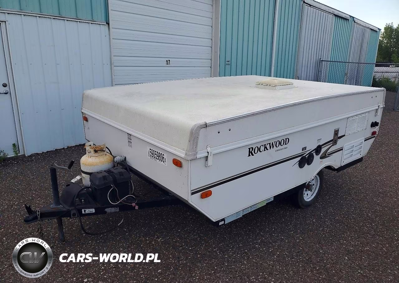 2012 Forest River Rockwood VIN:4X4CFM418CD283616 - 2