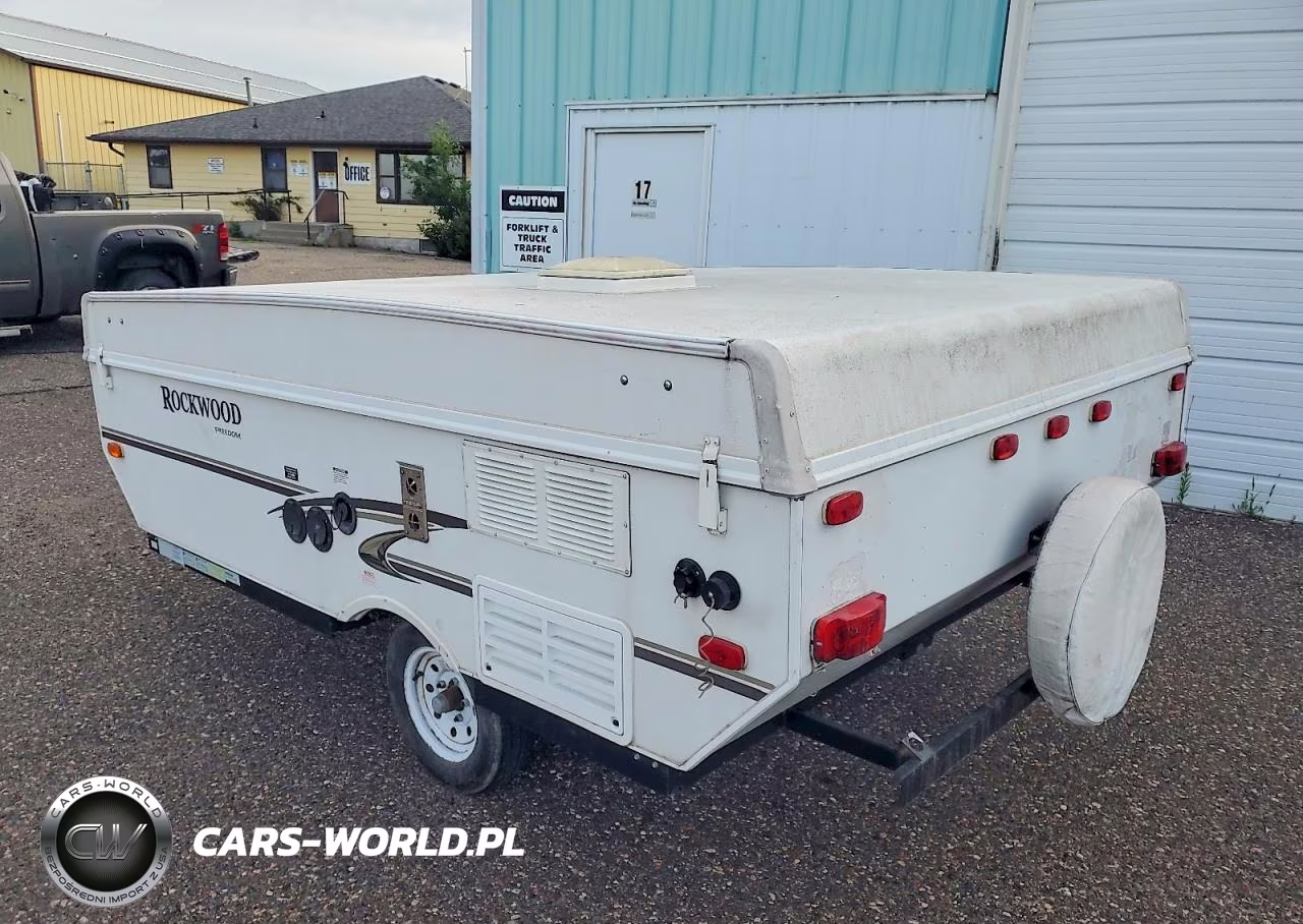 2012 Forest River Rockwood VIN:4X4CFM418CD283616 - 3