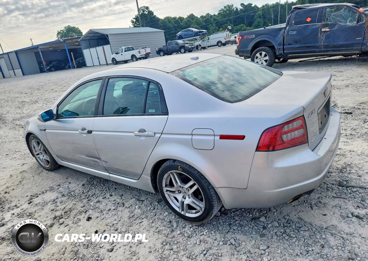 2007 Acura Tl VIN:19UUA66217A030785 - 2