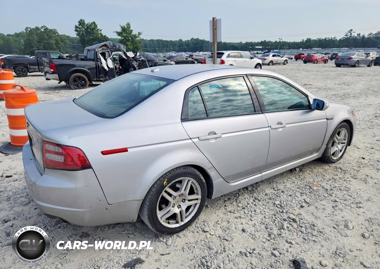 2007 Acura Tl VIN:19UUA66217A030785 - 3