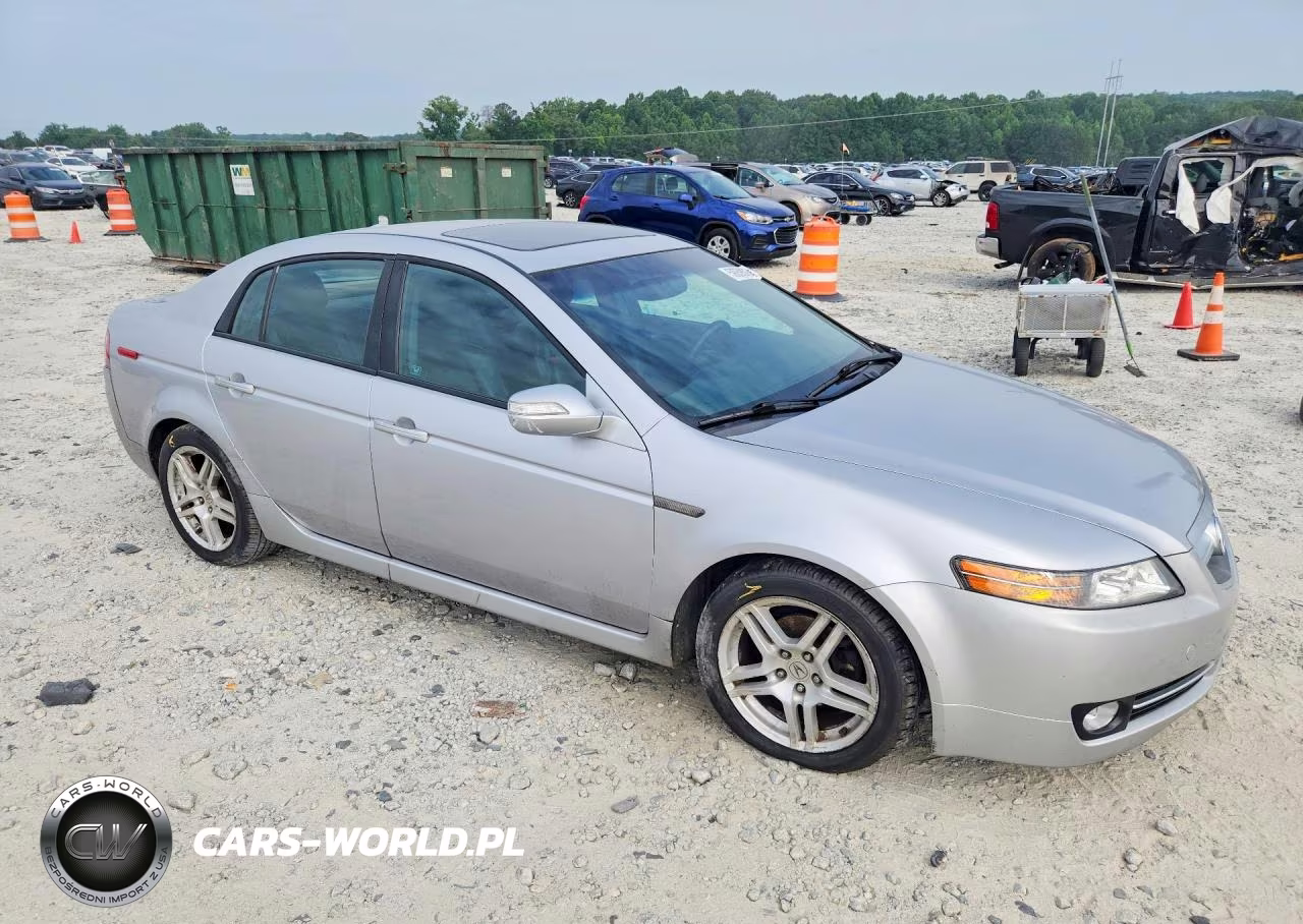 2007 Acura Tl VIN:19UUA66217A030785 - 4