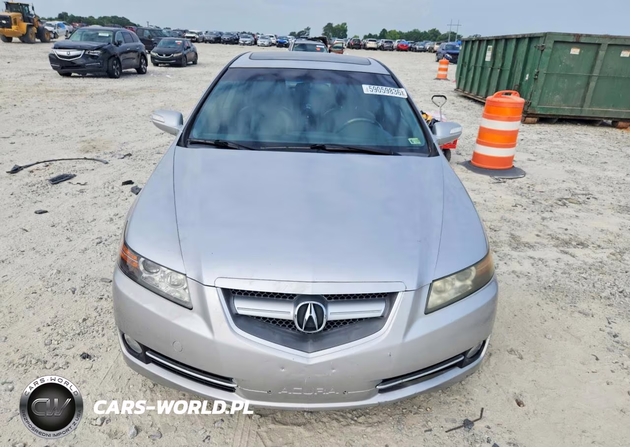 2007 Acura Tl VIN:19UUA66217A030785 - 5