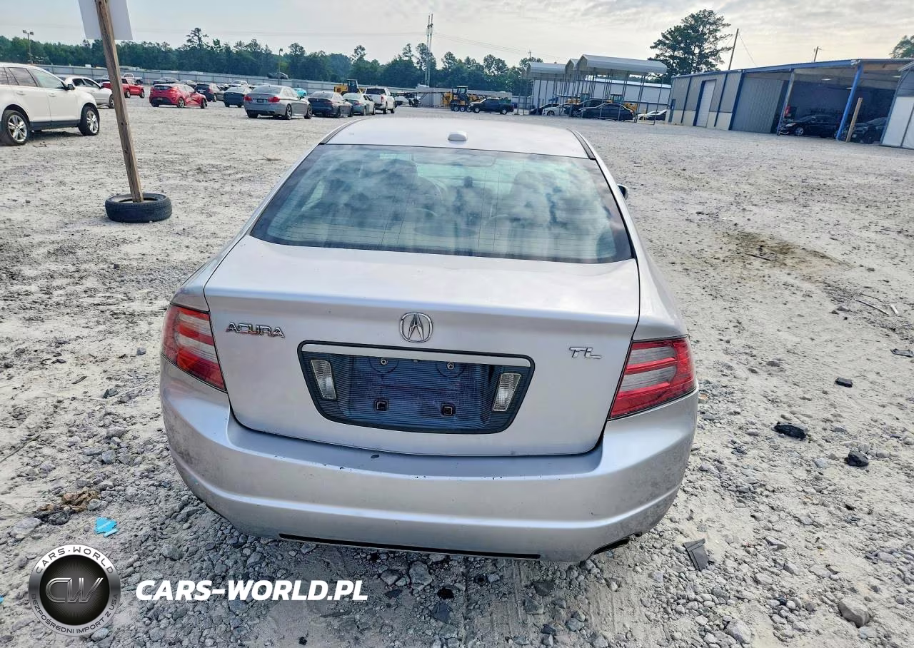 2007 Acura Tl VIN:19UUA66217A030785 - 6