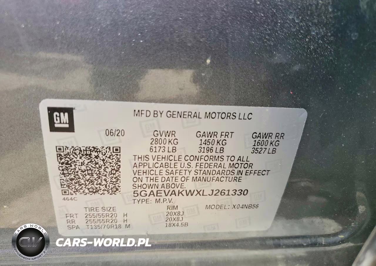 2020 Buick Enclave Essence VIN:5GAEVAKWXLJ261330 - 14