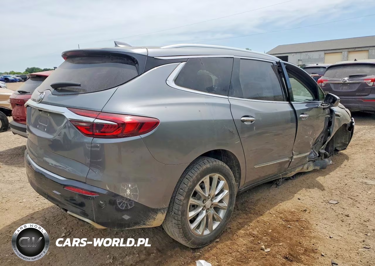 2020 Buick Enclave Essence VIN:5GAEVAKWXLJ261330 - 3