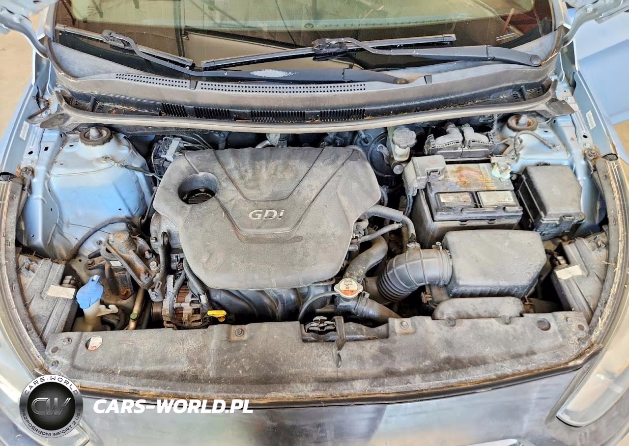 2013 Hyundai Accent Gs VIN:KMHCT5AE6DU128622 - 11
