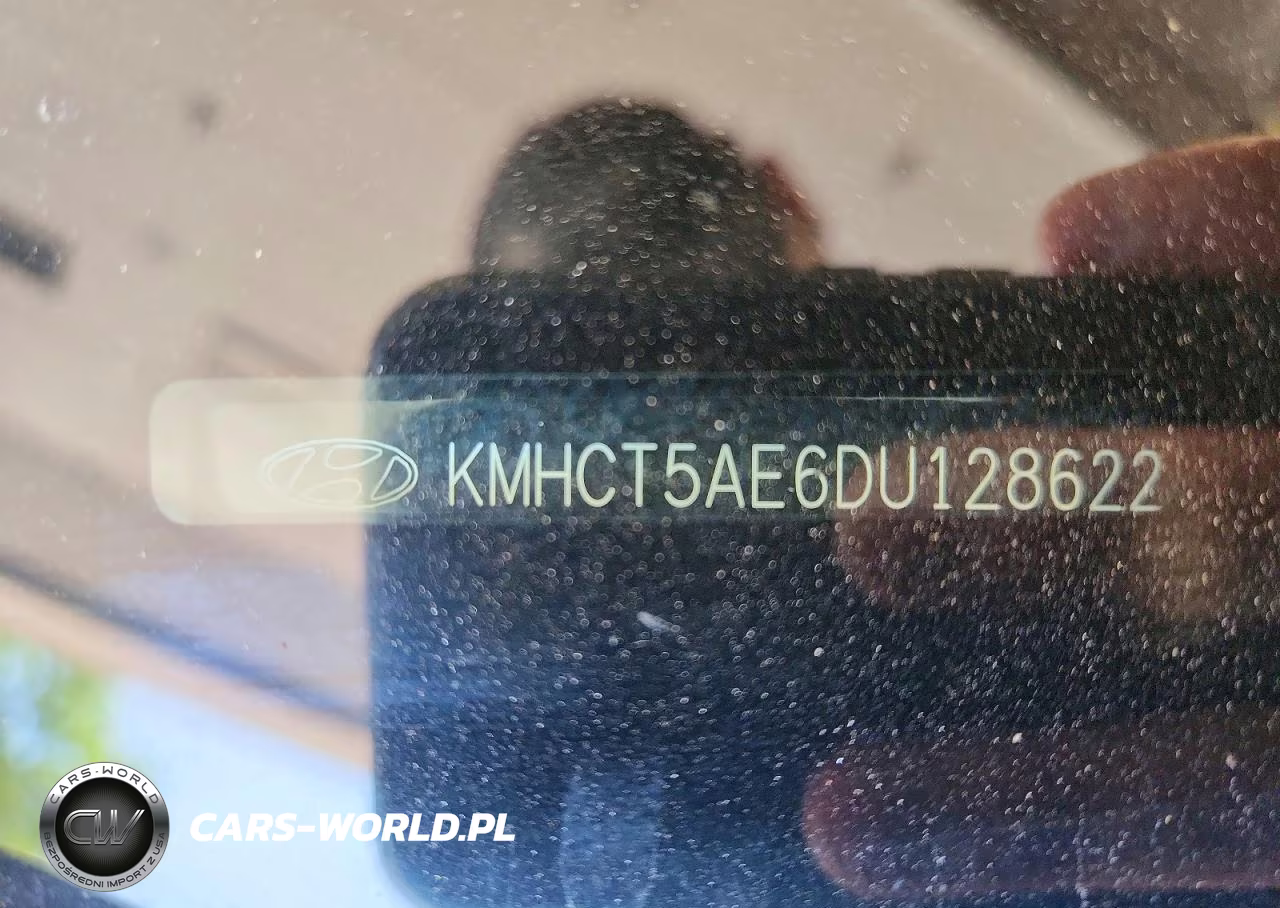 2013 Hyundai Accent Gs VIN:KMHCT5AE6DU128622 - 12