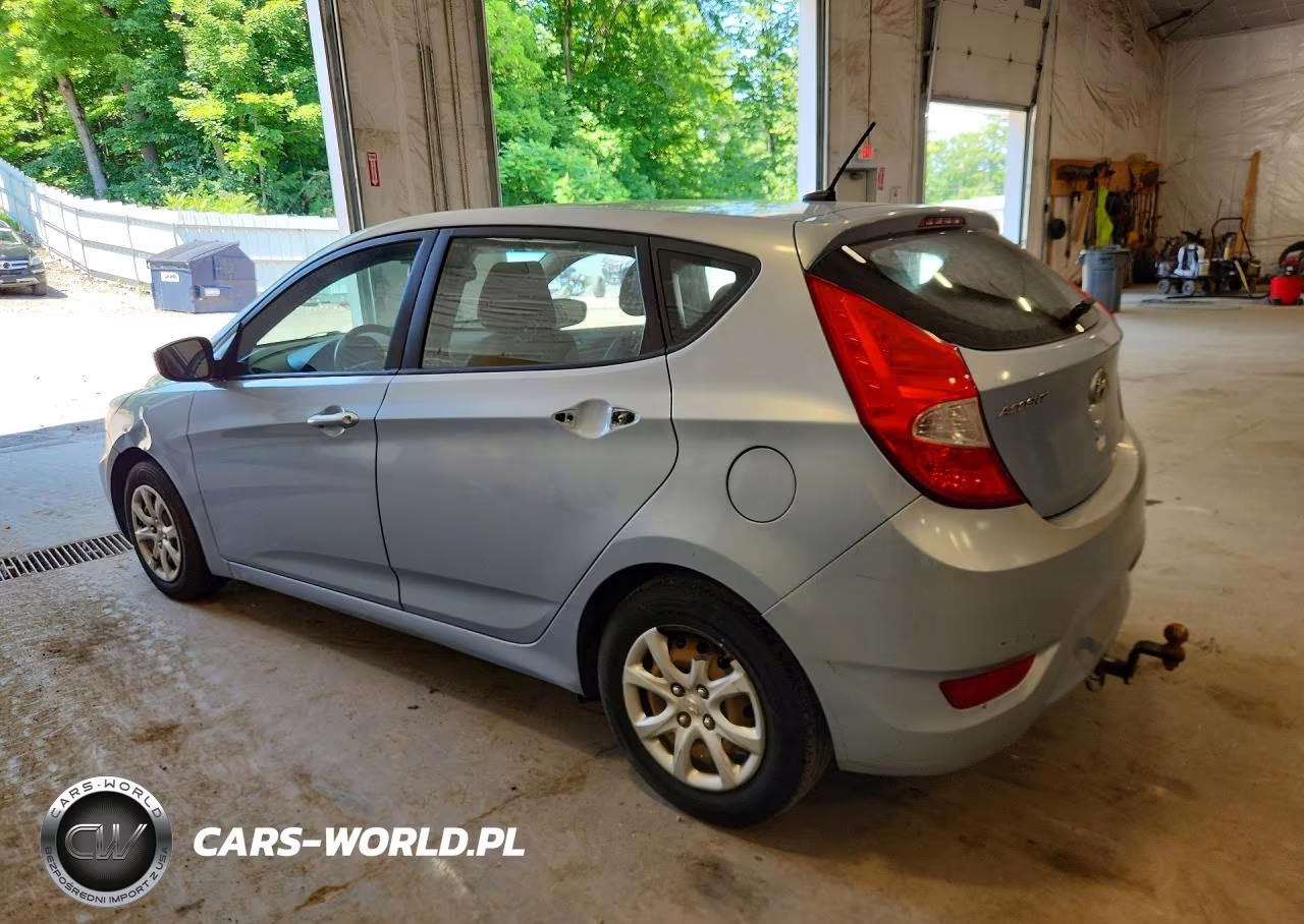 2013 Hyundai Accent Gs VIN:KMHCT5AE6DU128622 - 2