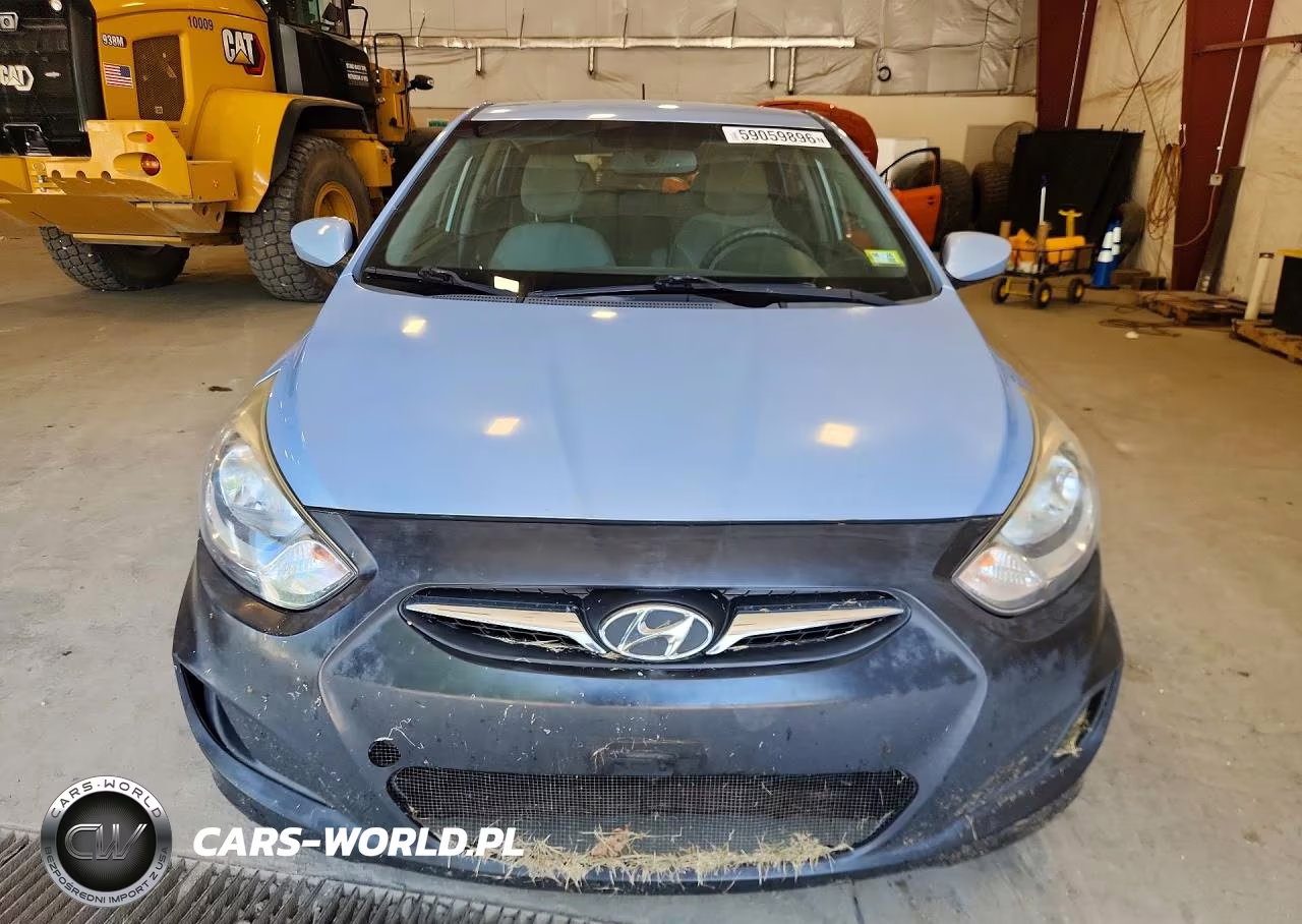 2013 Hyundai Accent Gs VIN:KMHCT5AE6DU128622 - 5