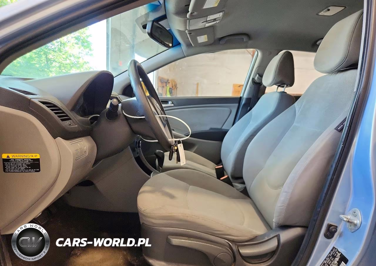 2013 Hyundai Accent Gs VIN:KMHCT5AE6DU128622 - 7