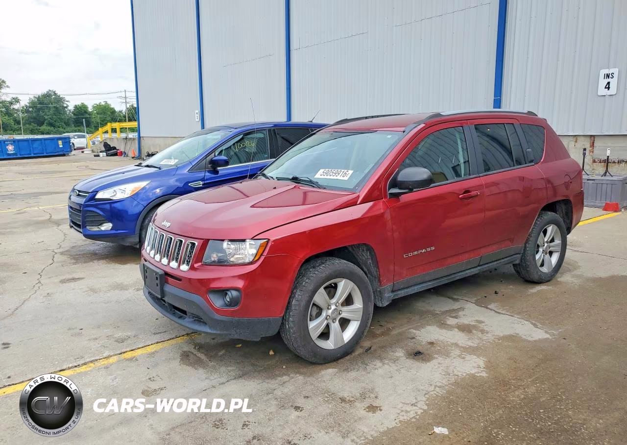 2016 Jeep Compass Sport