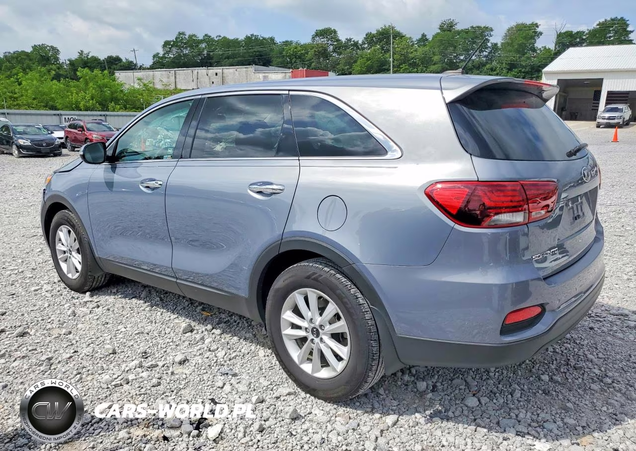 2020 Kia Sorento Lx VIN:5XYPG4A30LG629623 - 2