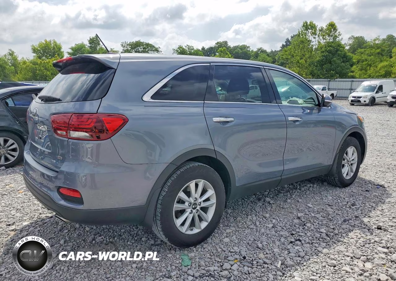 2020 Kia Sorento Lx VIN:5XYPG4A30LG629623 - 3