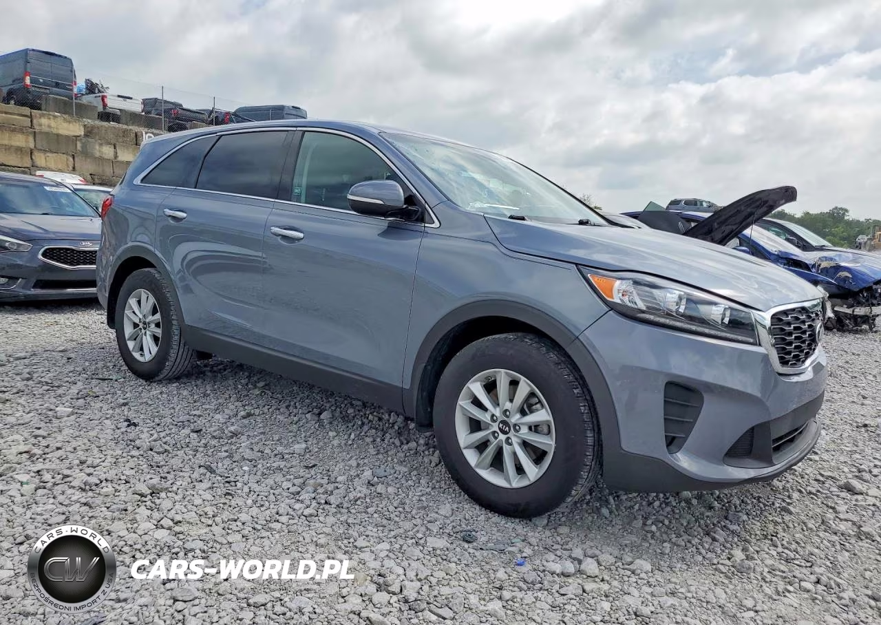 2020 Kia Sorento Lx VIN:5XYPG4A30LG629623 - 4