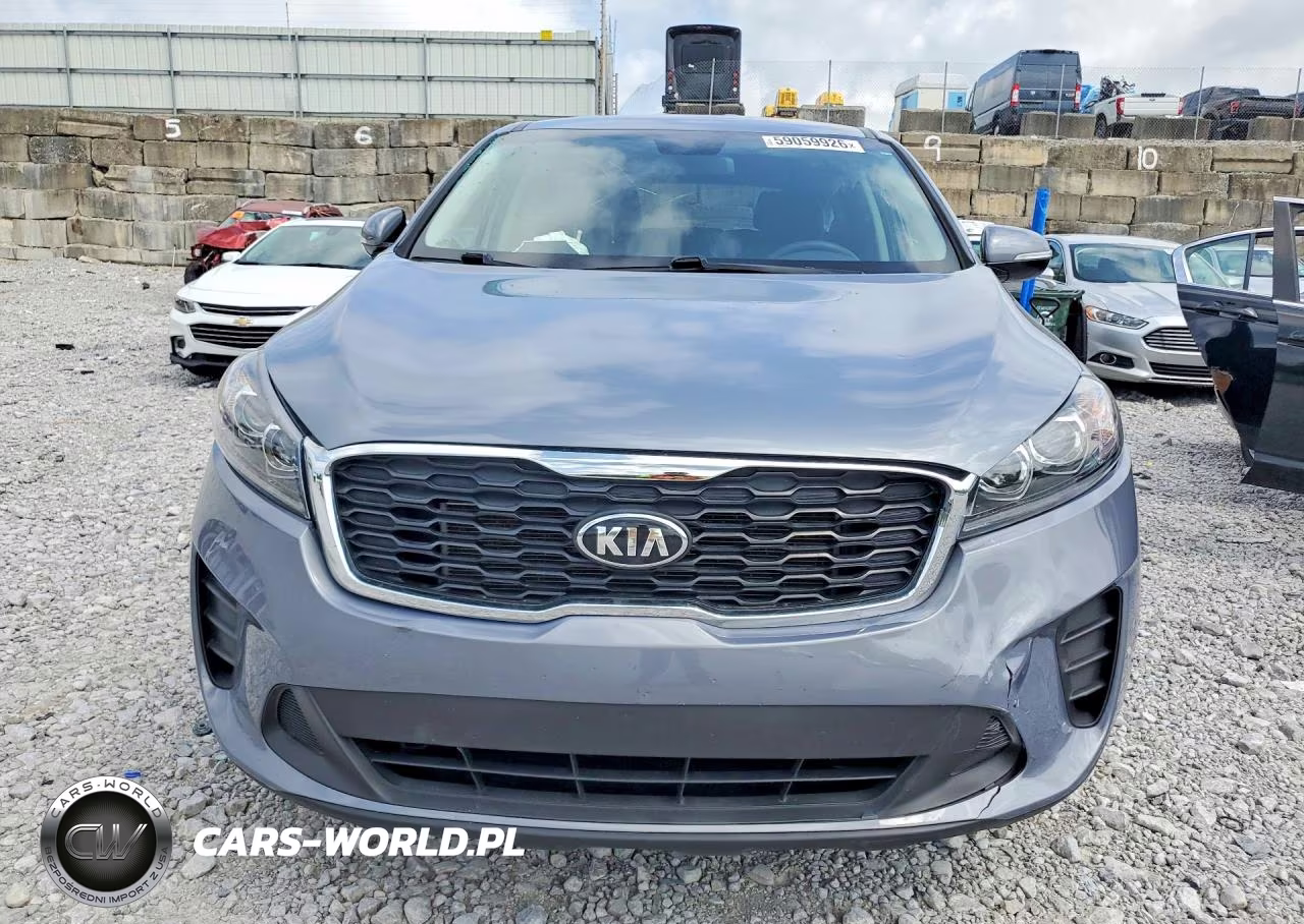 2020 Kia Sorento Lx VIN:5XYPG4A30LG629623 - 5