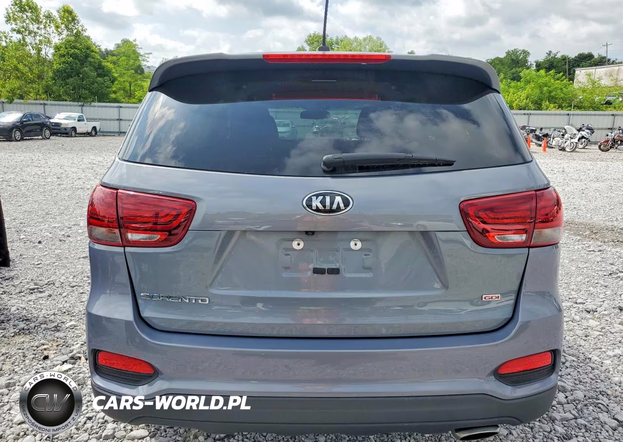 2020 Kia Sorento Lx VIN:5XYPG4A30LG629623 - 6