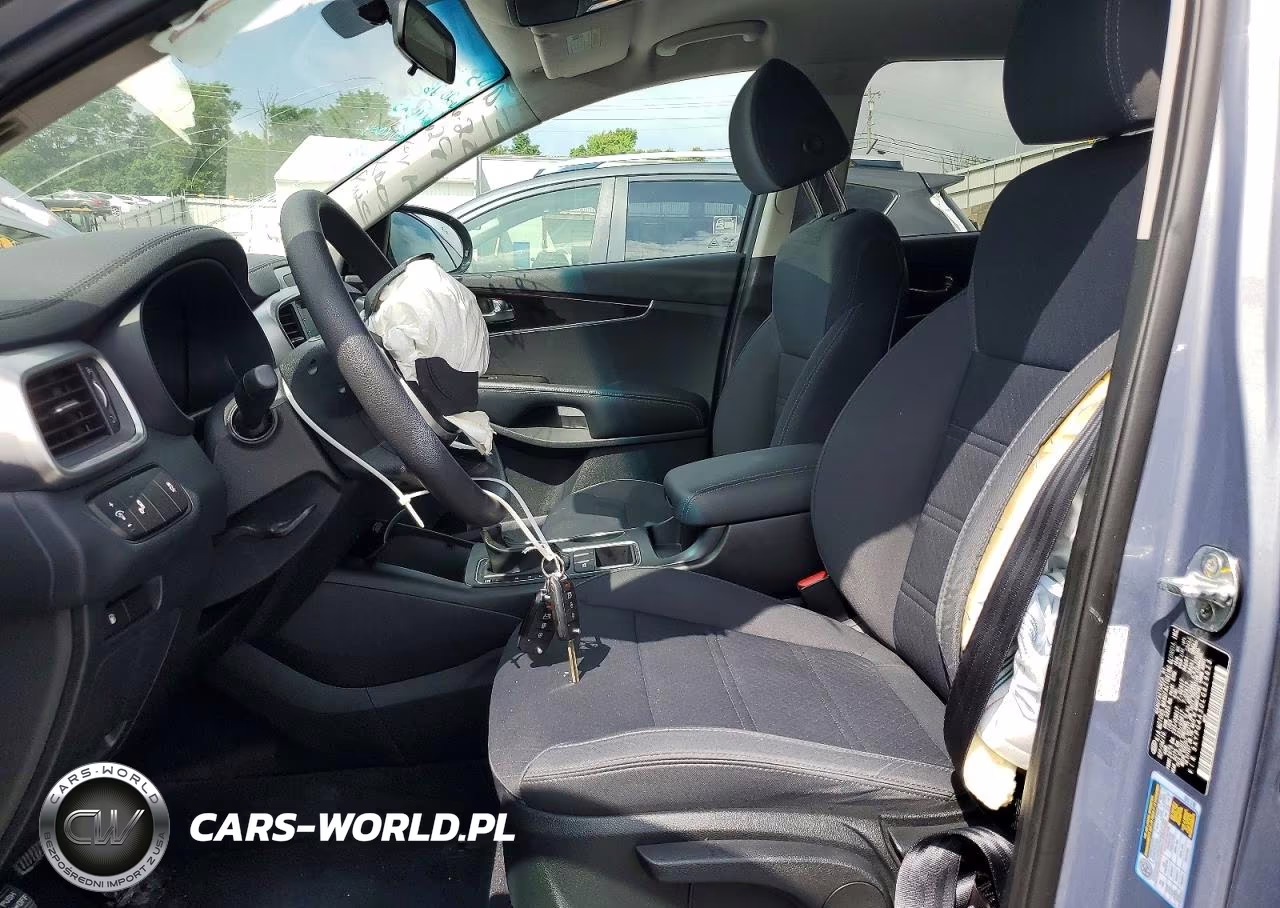 2020 Kia Sorento Lx VIN:5XYPG4A30LG629623 - 7