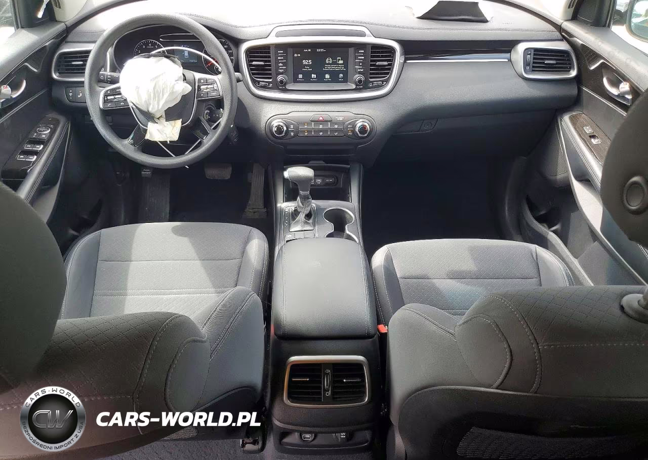 2020 Kia Sorento Lx VIN:5XYPG4A30LG629623 - 8