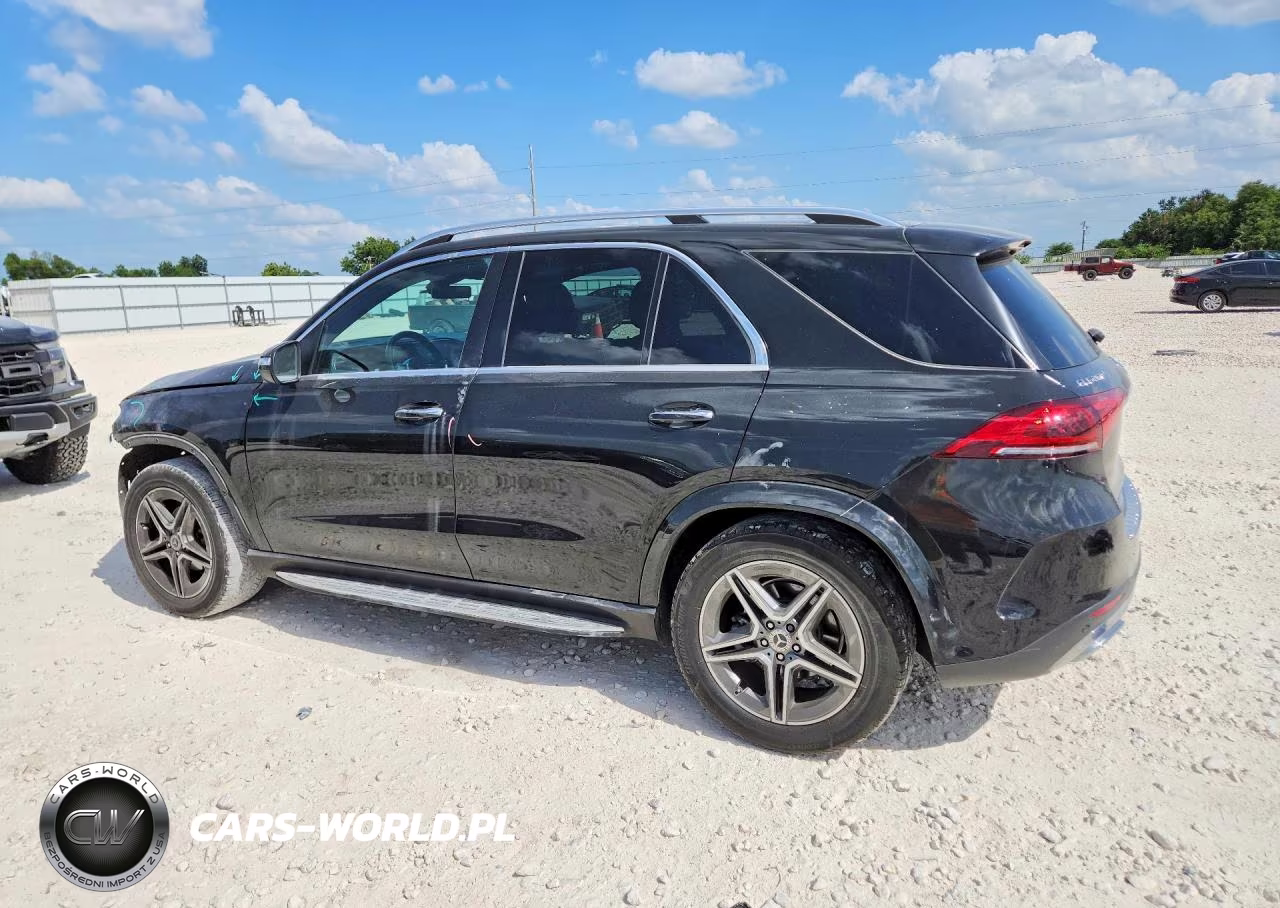 2021 Mercedes-Benz Gle 350 VIN:4JGFB4JB3MA496919 - 2