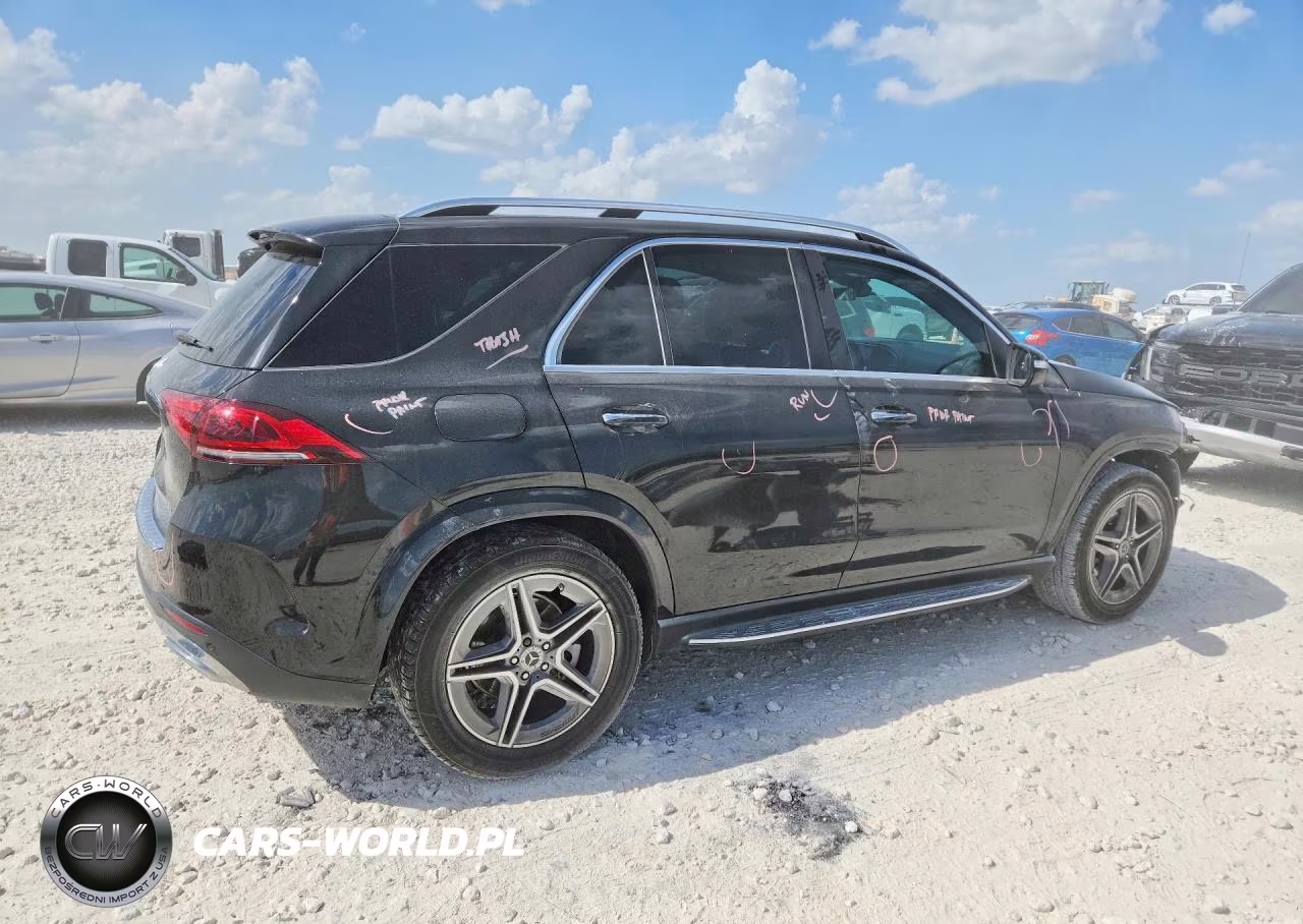 2021 Mercedes-Benz Gle 350 VIN:4JGFB4JB3MA496919 - 3