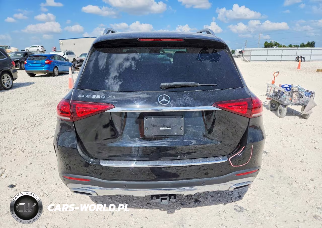 2021 Mercedes-Benz Gle 350 VIN:4JGFB4JB3MA496919 - 6